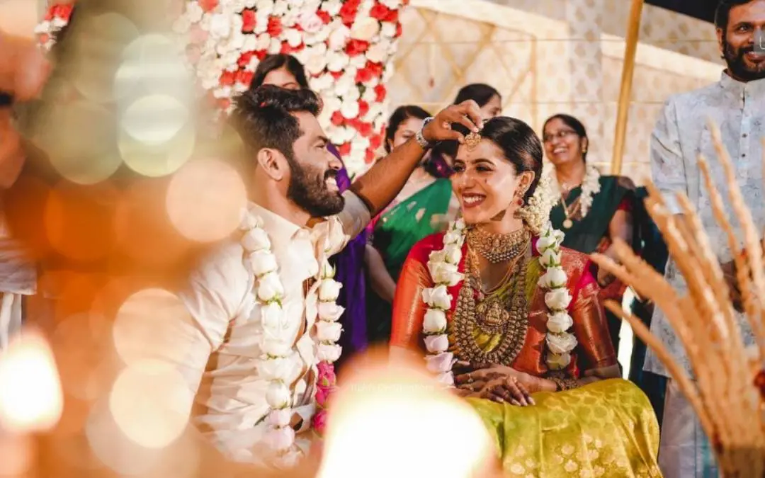 ശ്രീനാഥും അശ്വതിയും | Photo: instagram.com/sreenath.sivasankaran