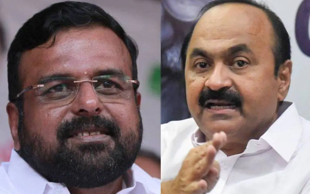 കെപി അനില്‍കുമാര്‍, വിഡി സതീശന്‍