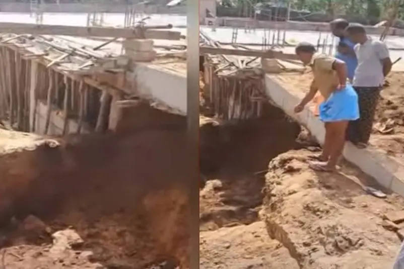 വീടിനോടുചേര്ന്ന് കുഴിയെടുക്കുന്നതിനിടെ മണ്ണിടിഞ്ഞുവീണ് വീട്ടുടമ മരിച്ചു; രണ്ടുപേര്ക്ക് പരിക്ക്