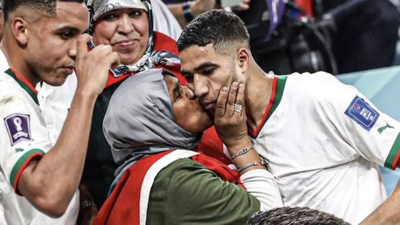 Photo: twitter.com/AchrafHakimi