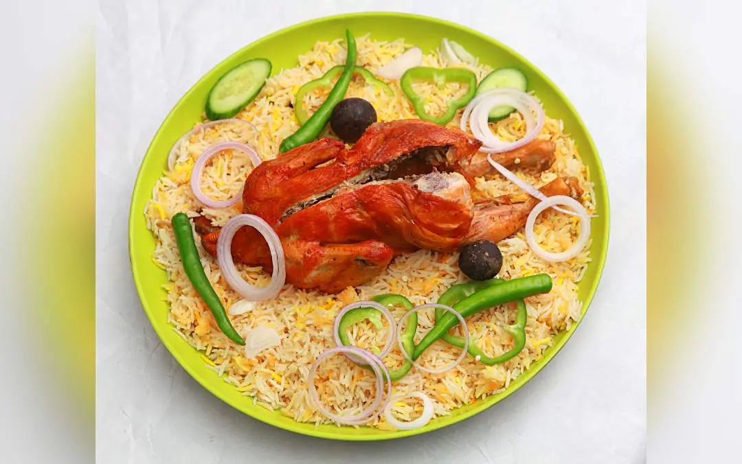 ചിക്കൻ മന്തി