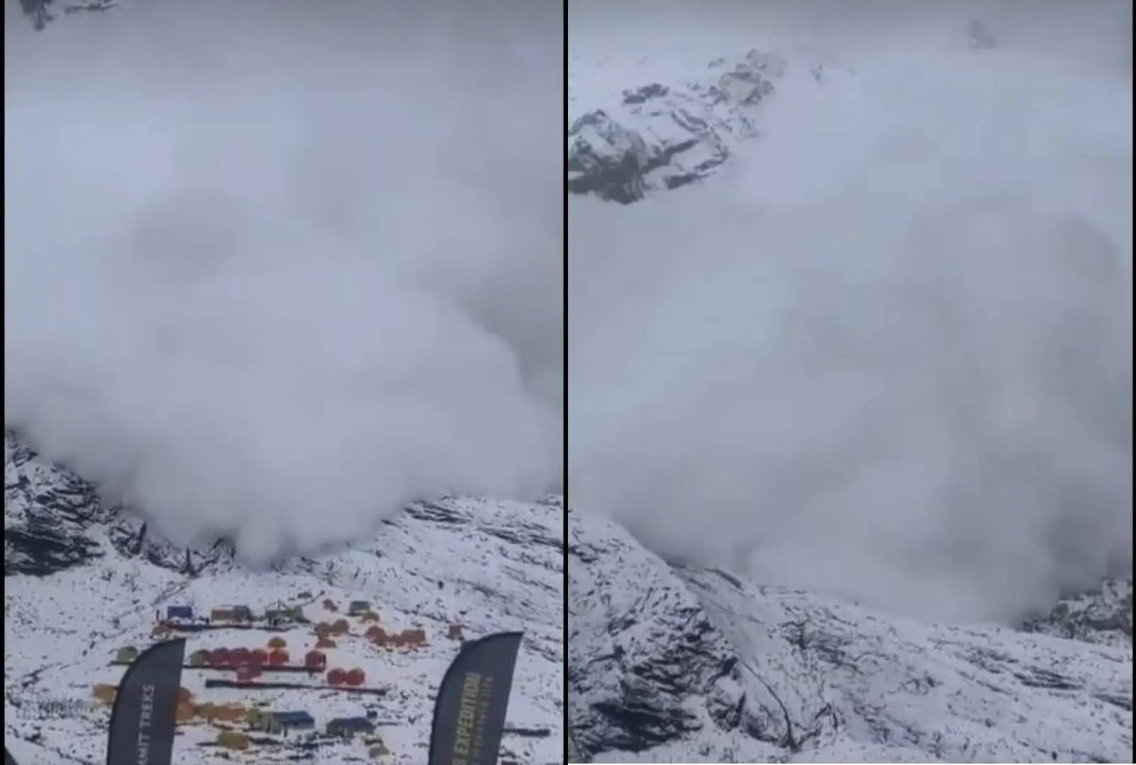 Image Courtesy: Video source: Tashi Lakpa Sherpa shared by ANI
