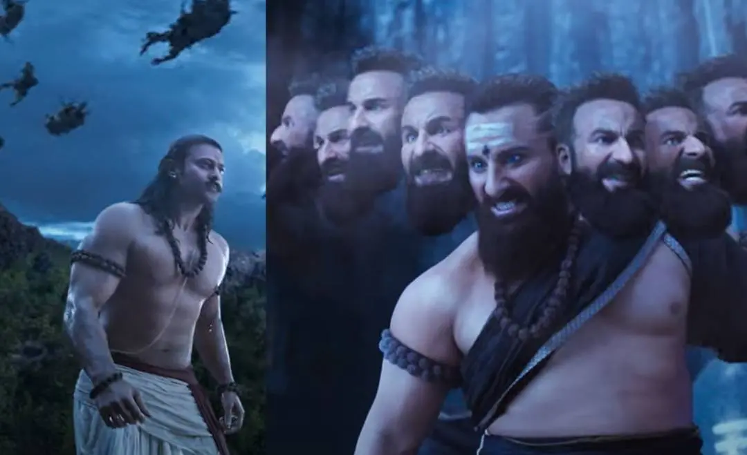 ടീസറിലെ രംഗങ്ങള്
