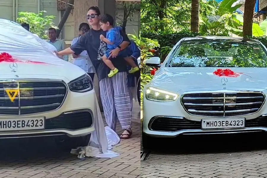രണ്ട് കോടിയുടെ ആഡംബരം; ബെന്‍സ് എസ് ക്ലാസ് സ്വന്തമാക്കി സെയ്ഫ്-കരീന താരദമ്പതിമാര്‍