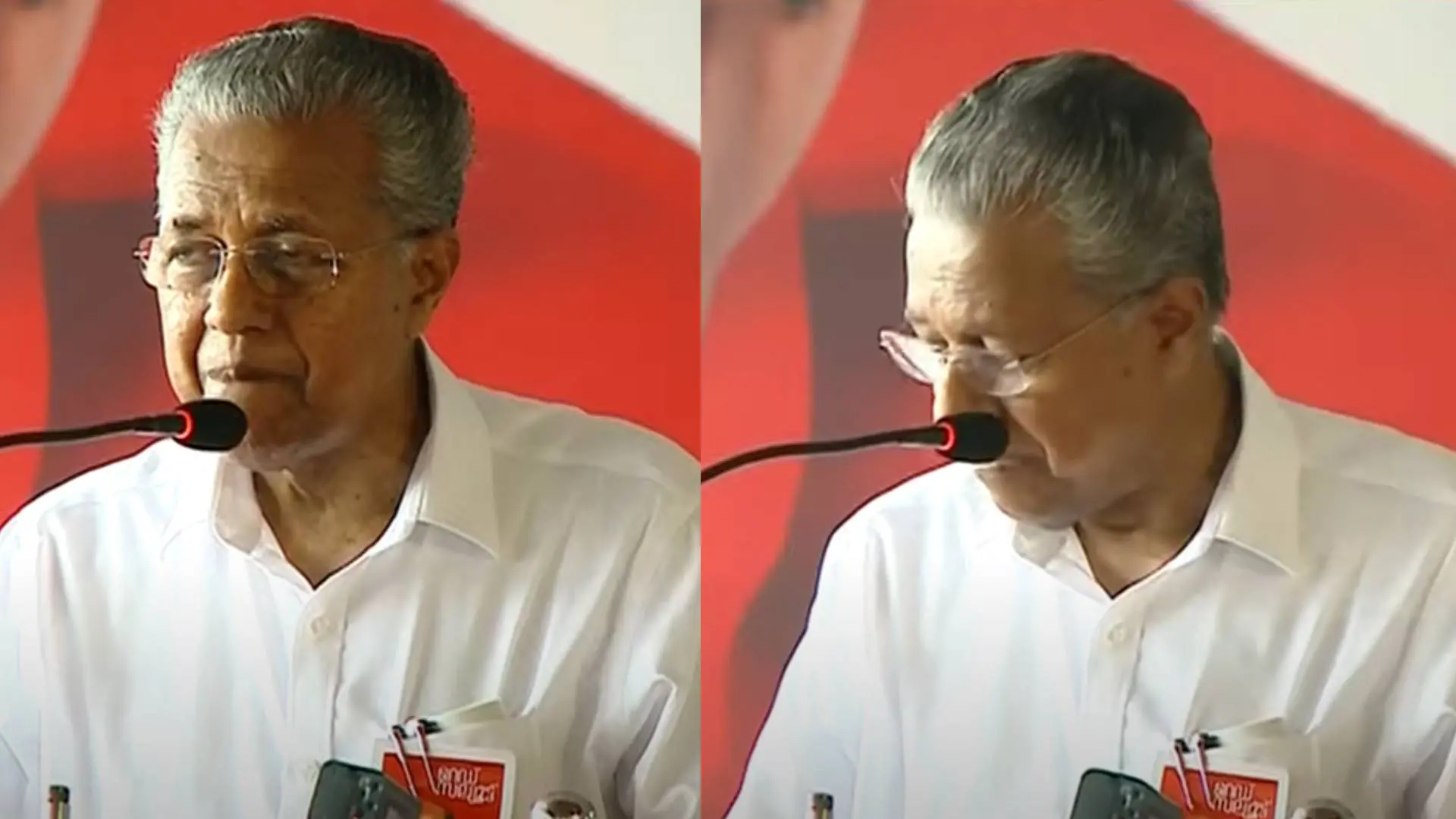 Photo: Screengrab/ Mathrubhumi News