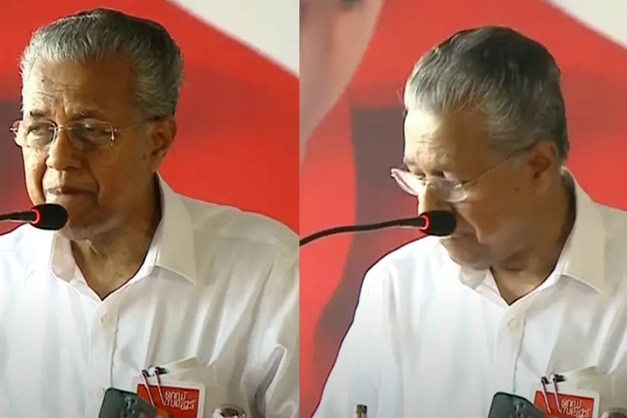 'ഇങ്ങനെയൊരു യാത്രയയപ്പ് നല്‍കേണ്ടിവരുമെന്ന് കരുതിയില്ല';കണ്ഠമിടറി പാതിയില്‍ നിര്‍ത്തി മുഖ്യമന്ത്രി