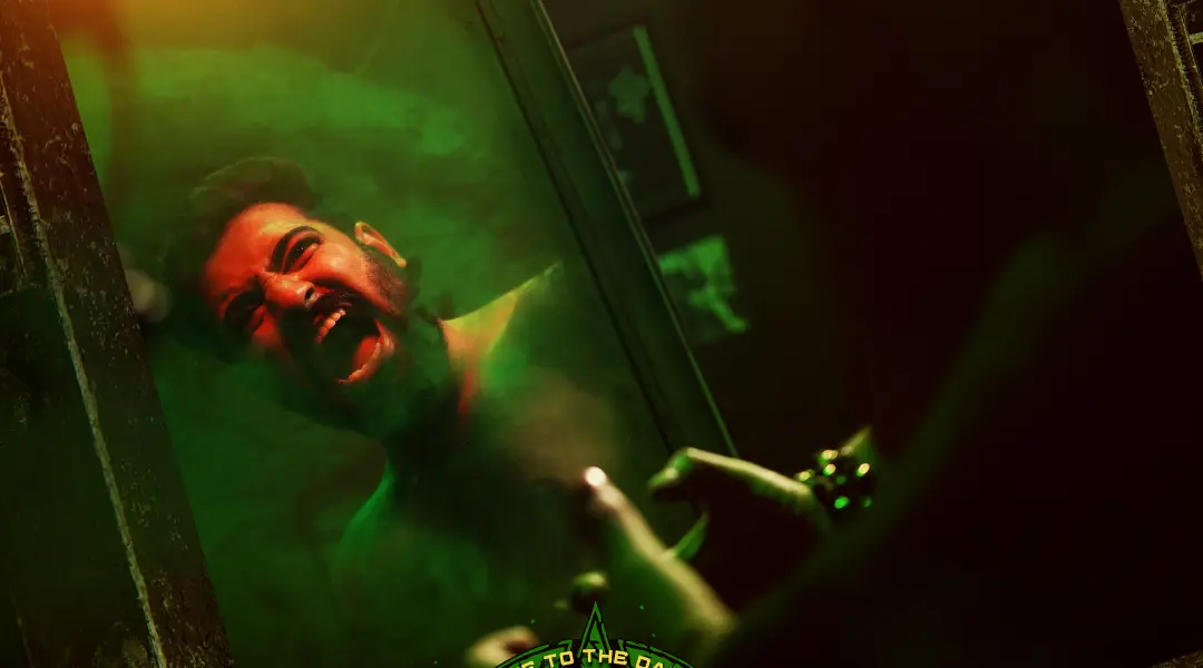 at movie poster