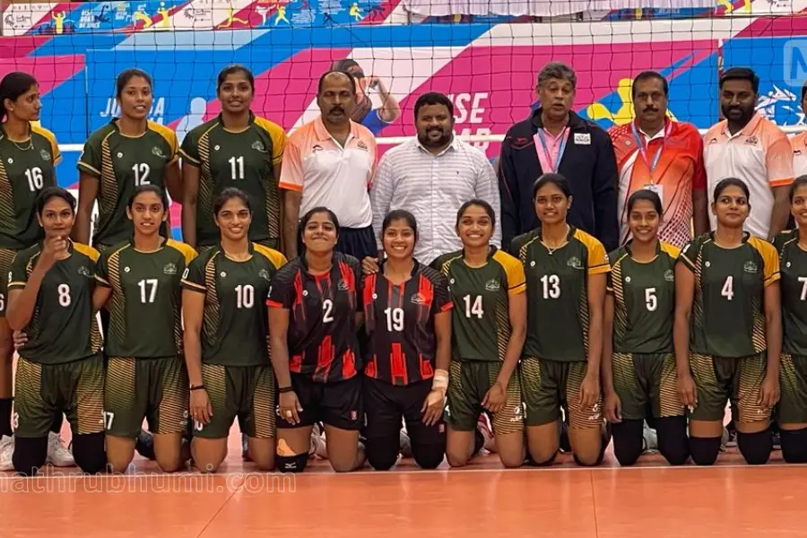 ദേശീയ ഗെയിംസ് വോളിബോള്; കേരളത്തിന് ഇരട്ട സ്വര്ണം