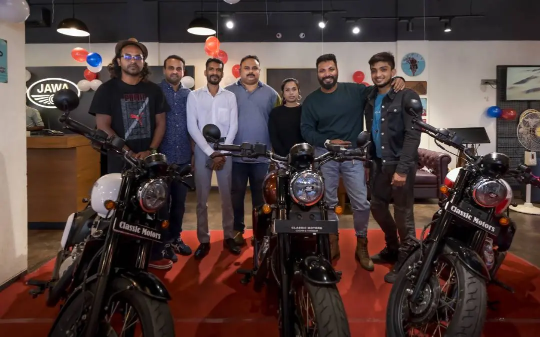 ജാവ 42 ബോബര് കേരളത്തില് പുറത്തിറക്കുന്നു