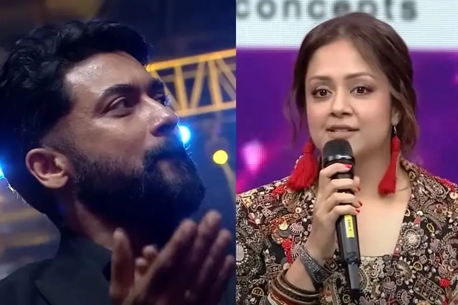 വജ്രം എങ്ങനെയിരുന്നാലും പരിശുദ്ധമായിരിക്കുമെന്ന് ജ്യോതിക, കയ്യടിച്ച് സൂര്യ