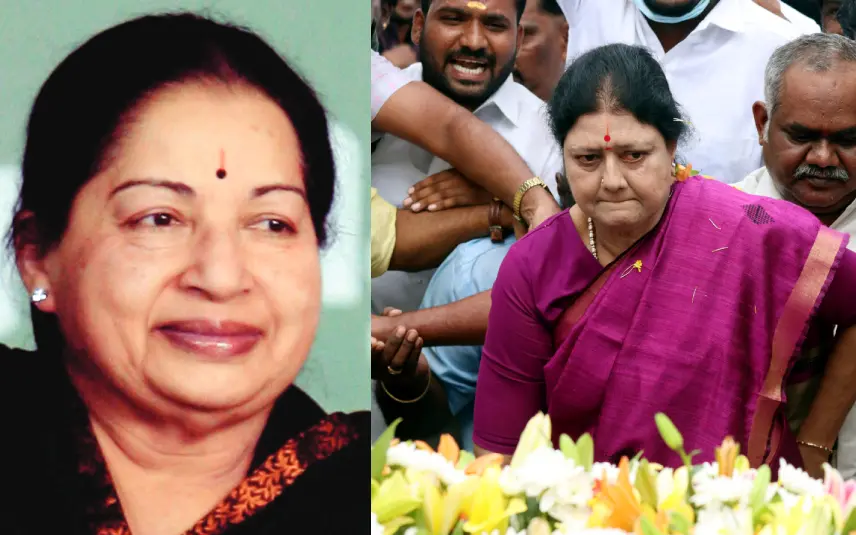 ജയലളിത, വി.കെ ശശികല | Photo:ANI