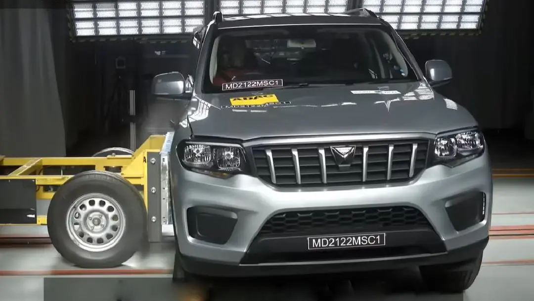 മഹീന്ദ്ര സ്‌കോര്‍പിയോ എന്‍ | Photo: Global NCAP