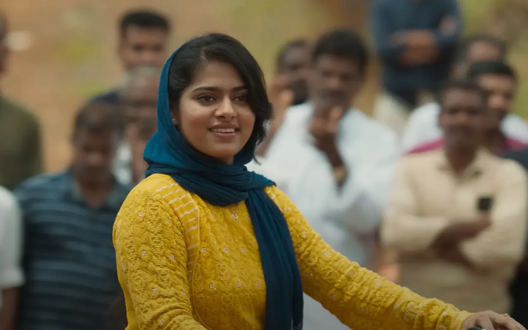 ഡിയർ വാപ്പിയിൽ അനഘ നാരായണൻ | ഫോട്ടോ: സ്ക്രീൻഗ്രാബ്