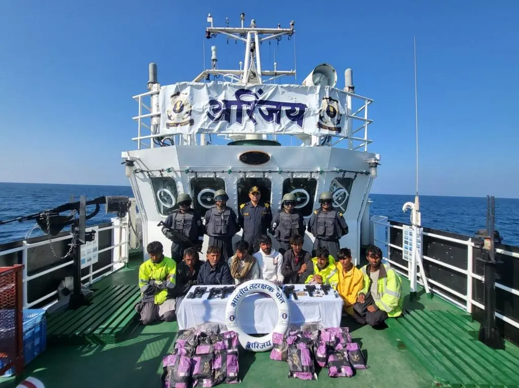 Photo: Twitter@IndianCoastGuard