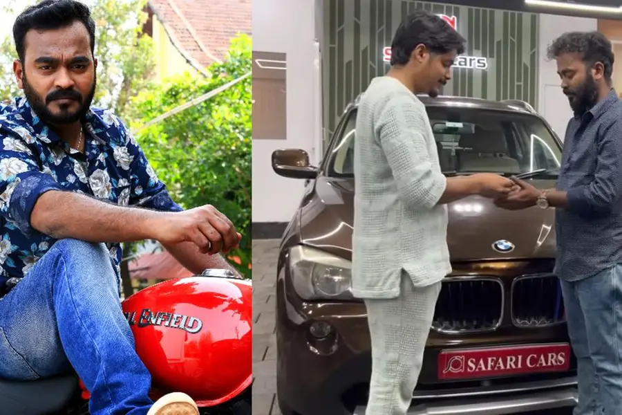 ആഗ്രഹിച്ച് സ്വന്തമാക്കി ആഡംബരകാര്; ബി.എം.ഡബ്ല്യു X1 ഗ്യാരേജിലെത്തിച്ച് അപ്പാനി ശരത്ത്