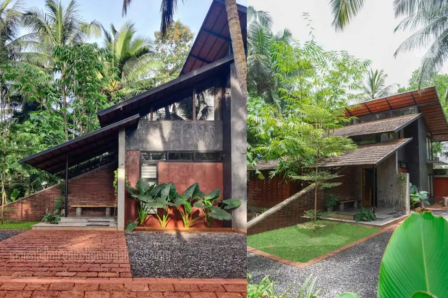 ഹാ എത്ര സുന്ദരം! ഒച്ചപ്പാടും ബഹളവുമില്ല, ആരുടെയും ഹൃദയം കവരും ഈ മനോഹരവീട്