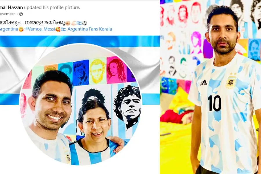 പ്രിയപ്പെട്ട അജീ...ഇതാ നിന്റെ അര്ജന്റീന ജയിച്ചിരിക്കുന്നു