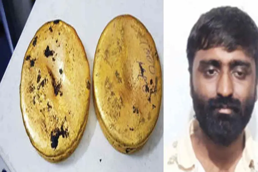 രണ്ടുകിലോ സ്വര്ണക്കട്ടികളുമായി കേരളത്തിലേക്ക്, കാറില്നിന്നിറങ്ങി കുഴിച്ചിട്ടു; യുവാവ് പിടിയില്