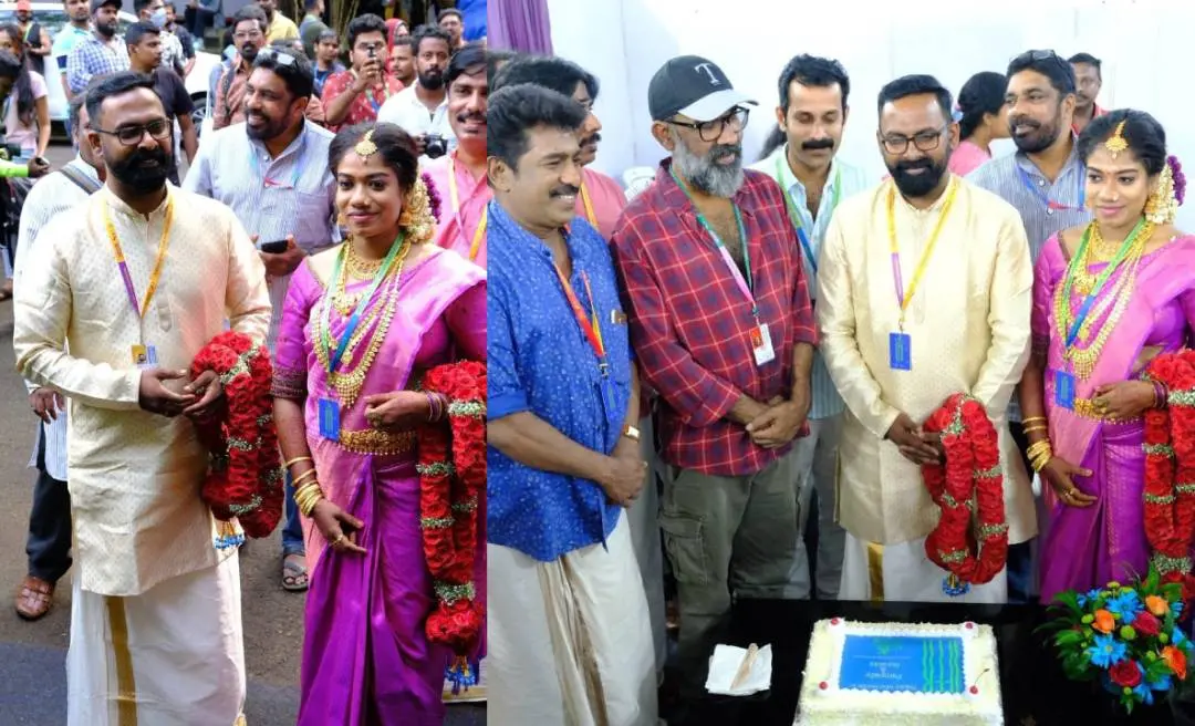പാമ്പള്ളിയും സുരഭിയും ചലച്ചിത്രമേളയില് പങ്കെടുക്കാന് എത്തിയപ്പോള്