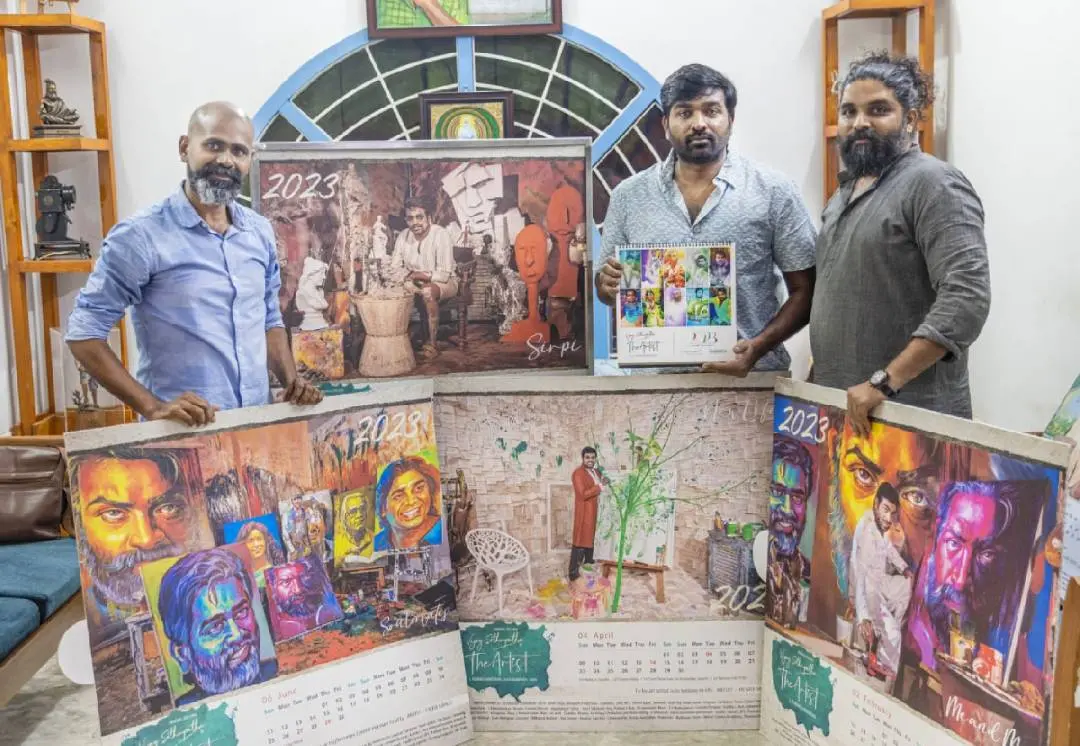 ചിത്രങ്ങള്ക്കൊപ്പം വിജയ് സേതുപതിയും എല് രാമചന്ദ്രനും
