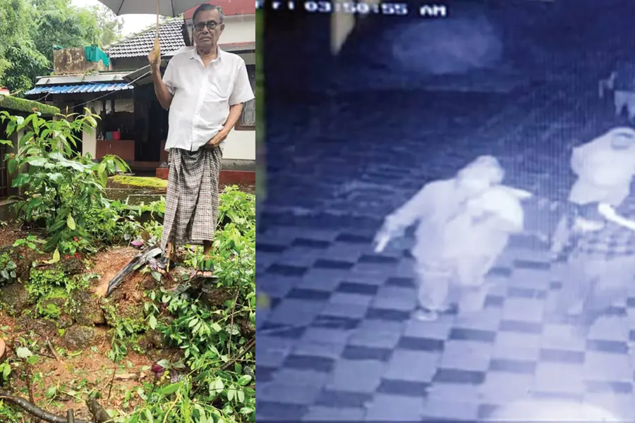 മുൻ എംഎൽഎയുടെ വീട്ടിൽ നിന്ന് ചന്ദനമരം മോഷ്ടിച്ചു; മണിക്കൂറുകൾക്കുള്ളിൽ കള്ളനെ പൊക്കി പോലീസ്