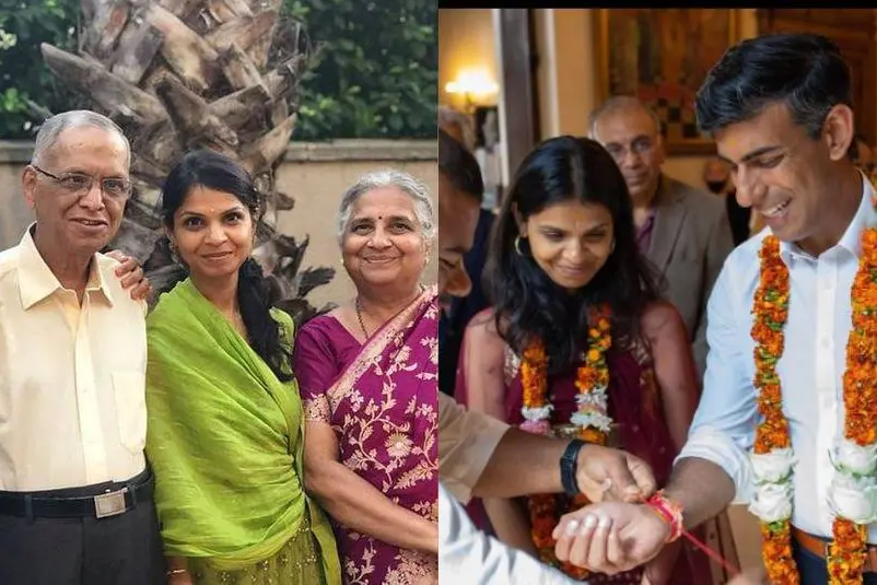 ബ്രിട്ടീഷ് രാജ്ഞിയേക്കാള് സമ്പന്ന,ഒരു ചായക്കപ്പിന്റെ വില 3,624 രൂപ;ആരാണ് ഋഷിയുടെ അക്ഷത?