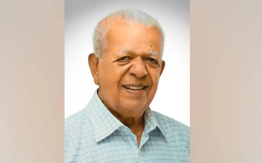 മാർട്ടിൻ പ്രക്കാട്ടിൻ്റെ പിതാവ് പ്രക്കാട്ട് പി.ജെ.സെബാസ്റ്റ്യൻ