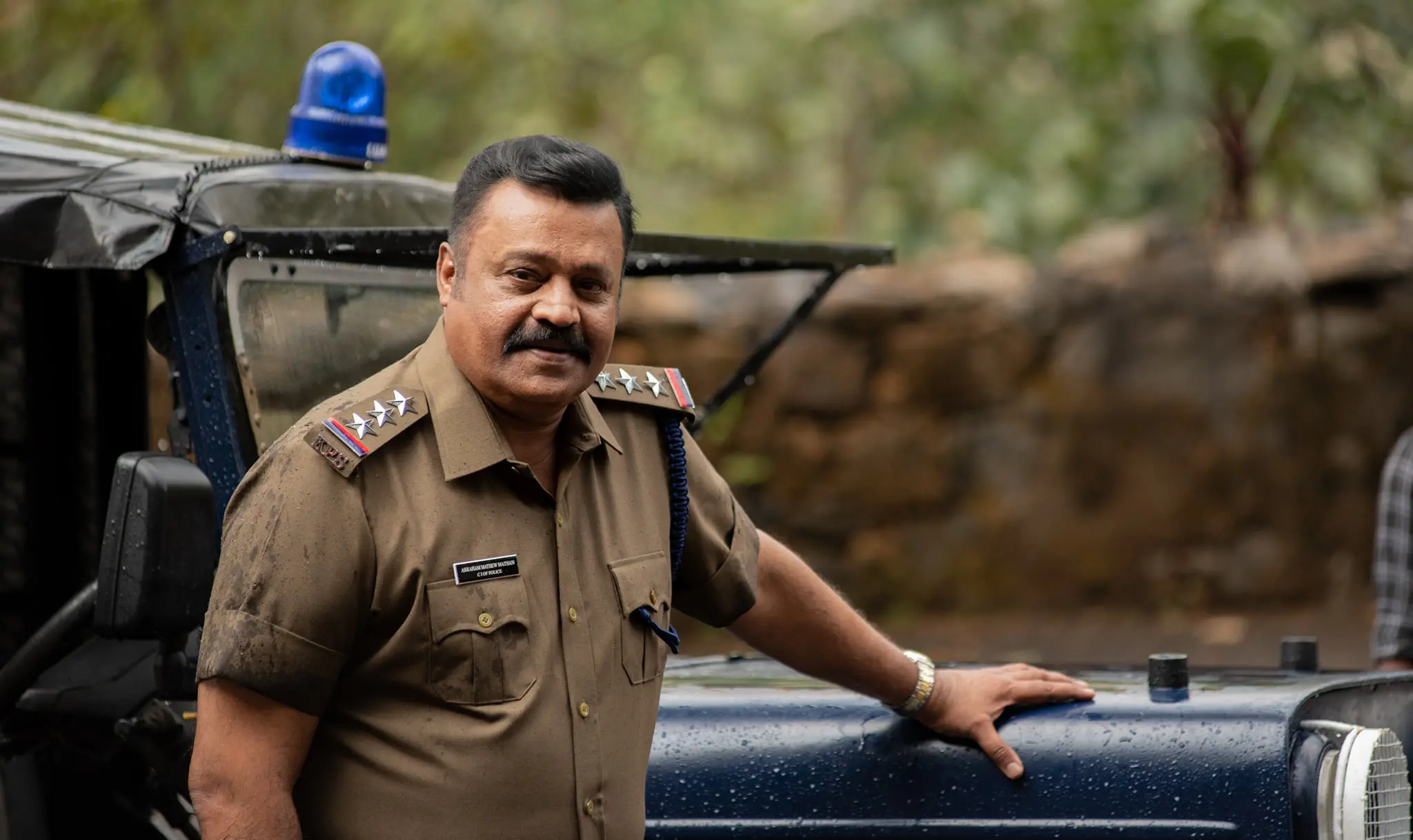 പാപ്പൻ എന്ന ചിത്രത്തിൽ സുരേഷ് ​ഗോപി | ഫോട്ടോ: www.facebook.com/ActorSureshGopi/photos