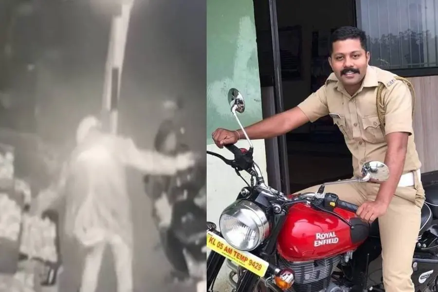 മാമ്പഴം മോഷ്ടിച്ച പോലീസുകാരന് ബലാത്സംഗക്കേസിലും പ്രതി; അതിജീവിതയെ ഉപദ്രവിക്കാനും ശ്രമം