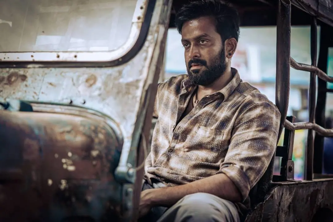 വിലായത്ത് ബുദ്ധയിൽ പൃഥ്വിരാജ് | ഫോട്ടോ: സ്പെഷ്യൽ അറേഞ്ച്മെന്റ്