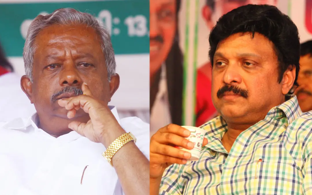 കെ രാജു, കെബി ഗണേഷ് കുമാര് | ഫോട്ടോ: മാതൃഭൂമി