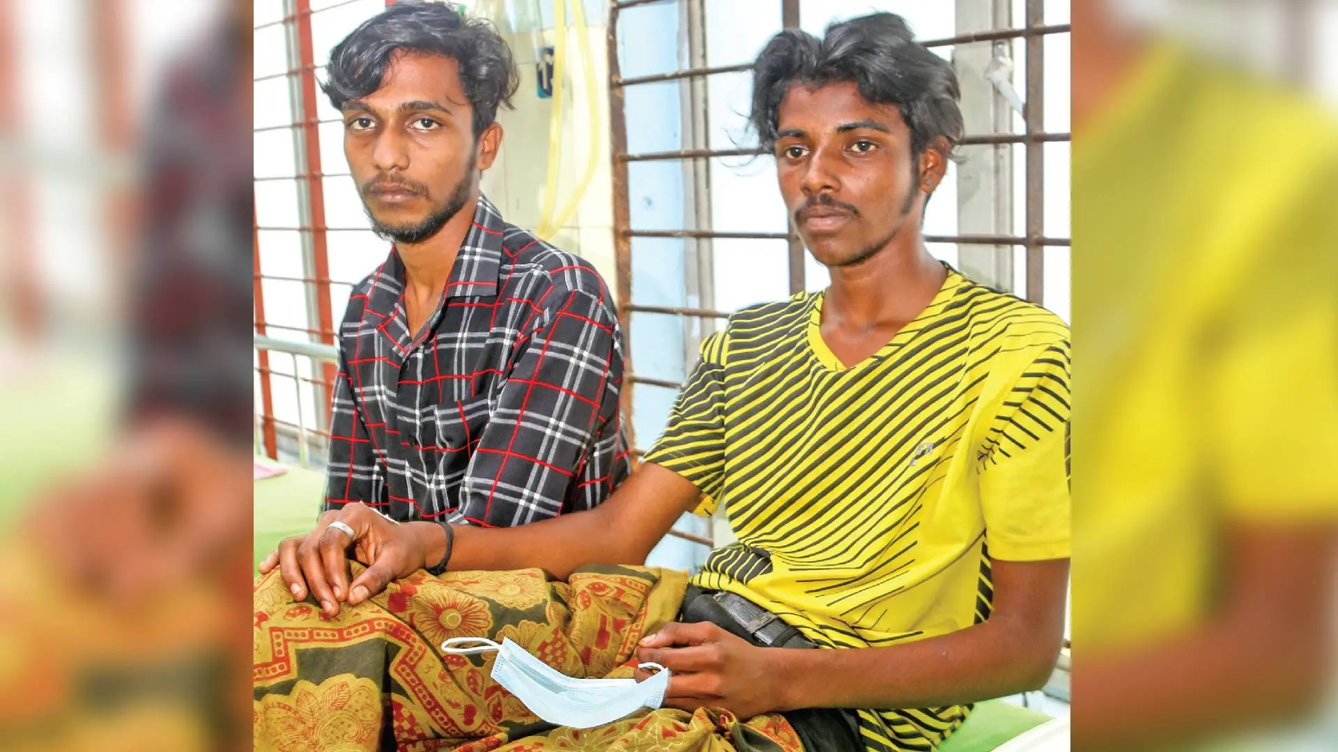 അനന്തുവും നീലകണ്ഠനും ജില്ലാ ആശുപത്രി നിരീക്ഷണവാർഡിൽ