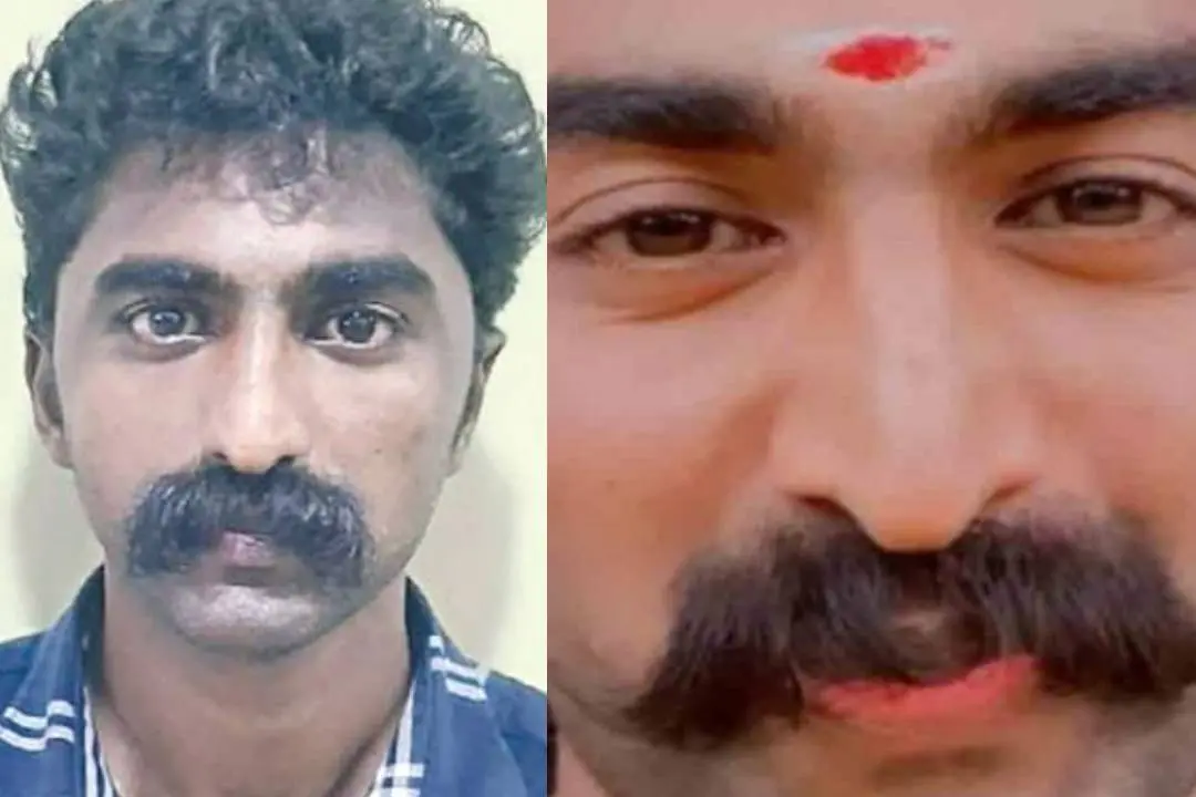 അറസ്റ്റിലായ വിനീത്/ ഉണ്ണി മുകുന്ദന്റെ മുഖമുള്ള റീല്സ് | Photo: https://www.instagram.com/vineeth___official/reels/