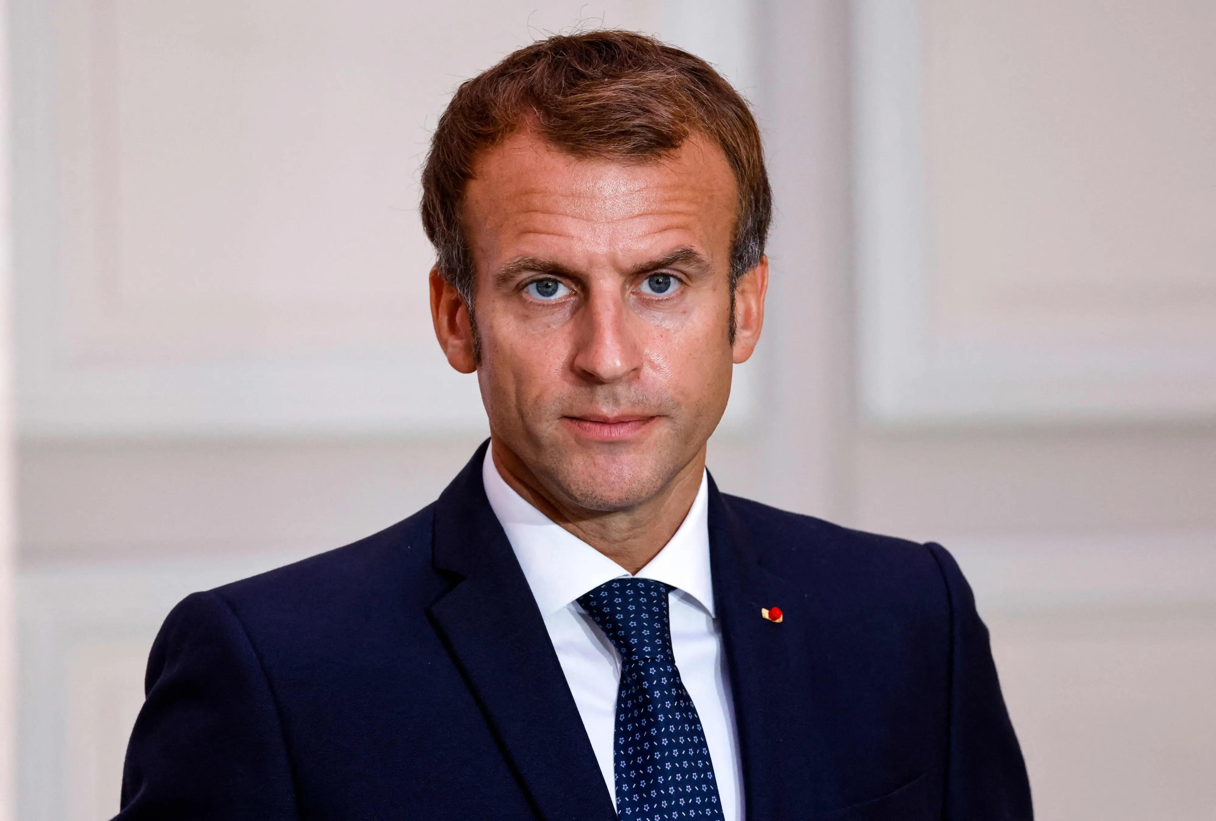 Emmanuel Macron | Photo: Ludovic MARIN / POOL / AFP
