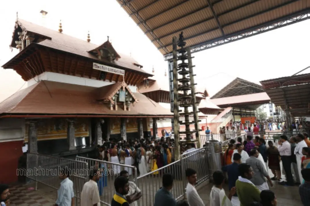 ഗുരുവായൂര് ക്ഷേത്രം