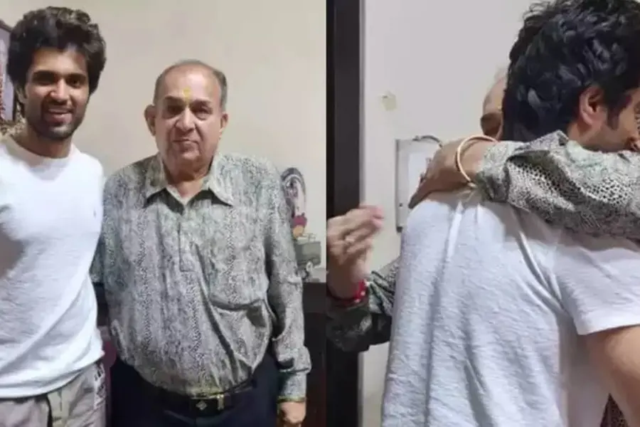 വിമർശിച്ചപ്പോൾ വിജയ് ദേവരകൊണ്ട നേരിൽ കാണാനെത്തി; മാപ്പ് പറഞ്ഞ് തിയേറ്ററുടമ
