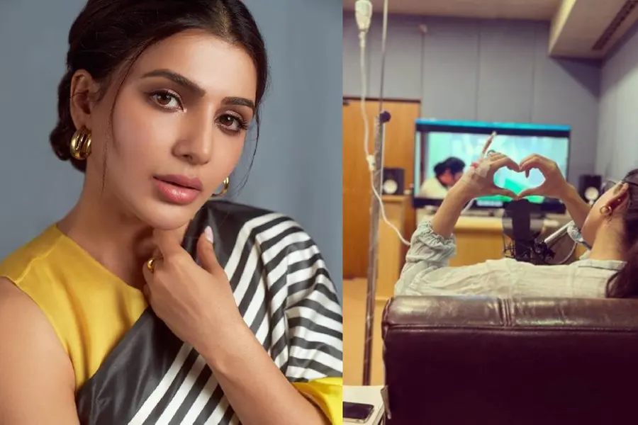 'ഈ സ്നേഹമാണ് വെല്ലുവിളികളെ നേരിടാനുള്ള കരുത്ത് ' ; രോഗവിവരം പങ്കുവെച്ച് സാമന്ത