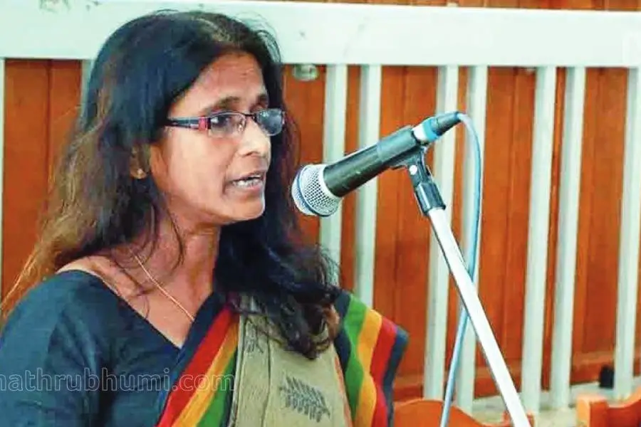 'ഇംഗിതത്തിനു വഴങ്ങിയില്ലെങ്കില്‍ പരസ്യമായ അപമാനം എന്നത്‌ നോക്കിനില്‍ക്കാനാവില്ല'- സി.എസ്. ചന്ദ്രിക