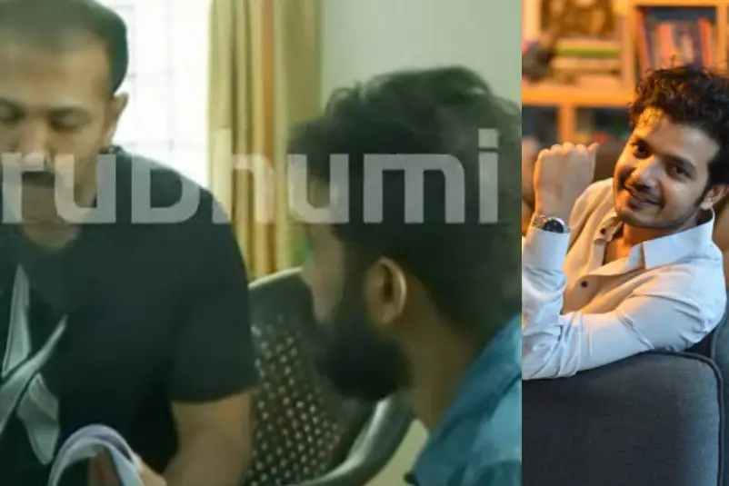 മൂന്ന് ദിവസമായി താന് ഉറങ്ങിയിട്ടില്ലെന്ന് ശ്രീനാഥ് ഭാസി പറഞ്ഞു- അവതാരക