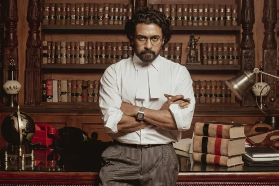 'ജയ് ഭീമി'ന്റെ കഥ മോഷ്ടിച്ചതെന്ന് പരാതി; സൂര്യക്കും സംവിധായകനുമെതിരെ കേസ്