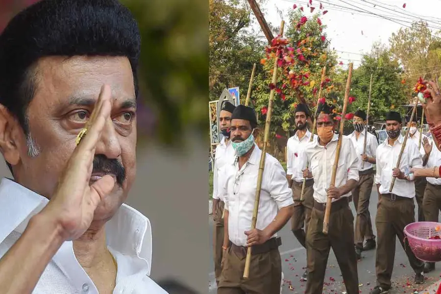RSS റൂട്ട് മാര്ച്ചിന് അനുമതി നിഷേധിച്ച് സ്റ്റാലിന് സര്ക്കാര്; ഹൈക്കോടതി നിര്ദേശം തള്ളി
