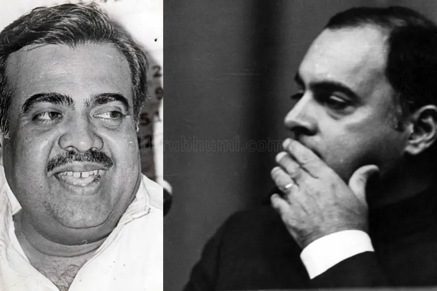 'ബൊഫോഴ്സ് വിവരങ്ങള് പുറത്തുവിട്ടപ്പോള് രാജീവ് ഞെട്ടി,എങ്കിലും മുമ്പത്തെപ്പോലെ സൗഹൃദം കാണിച്ചു'