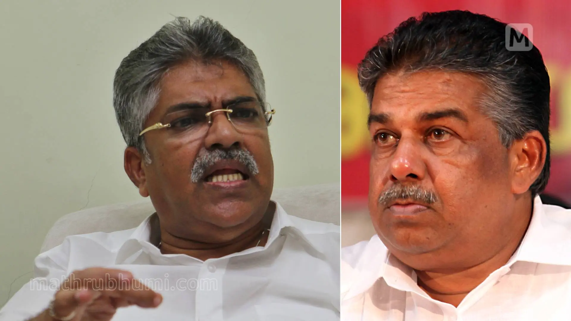 കെമാൽ പാഷ, സജി ചെറിയാൻ | Photo: മാതൃഭൂമി