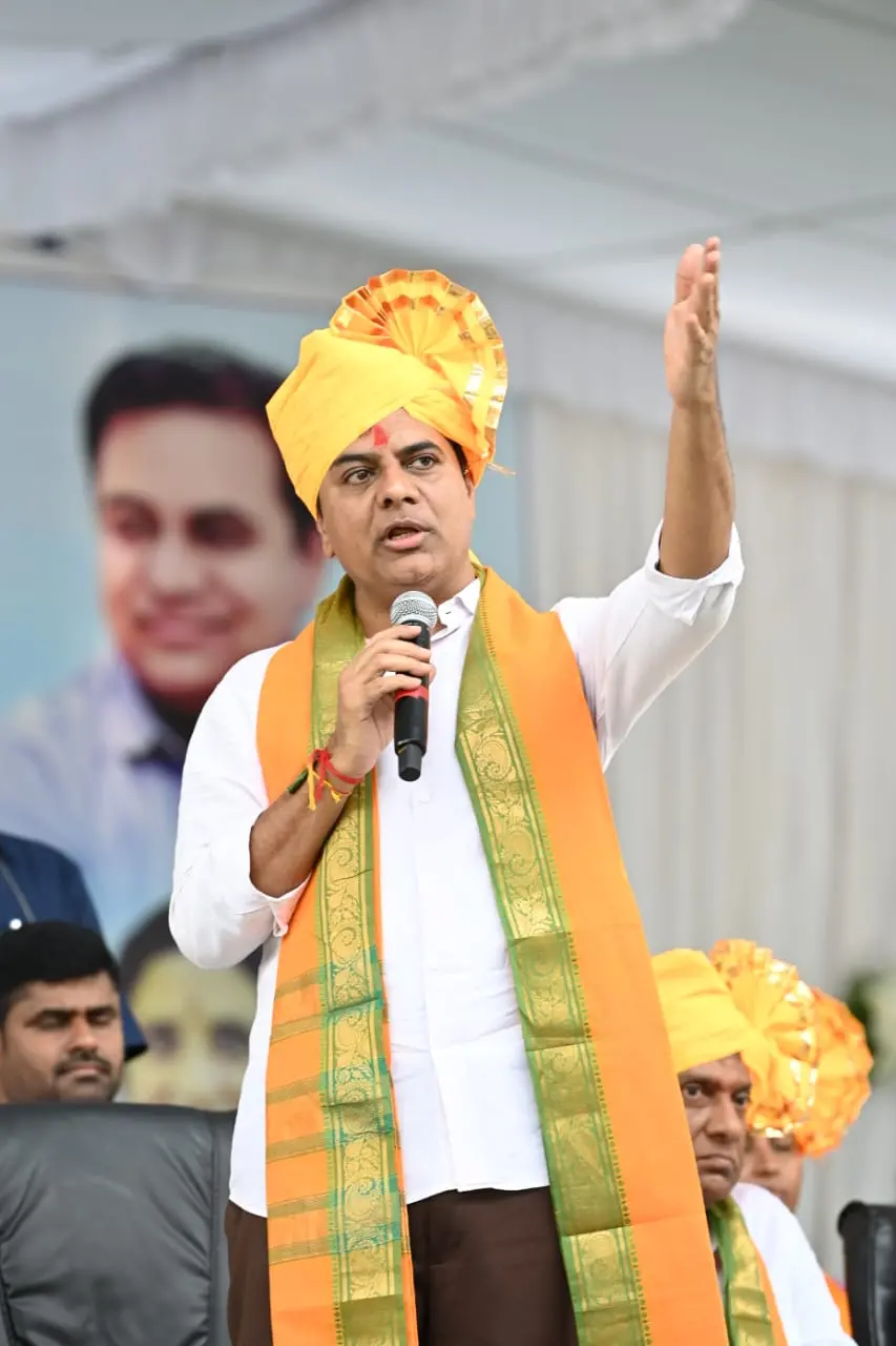 കെ.ടി. രാമറാവു | Photo : Twitter / @MinisterKTR