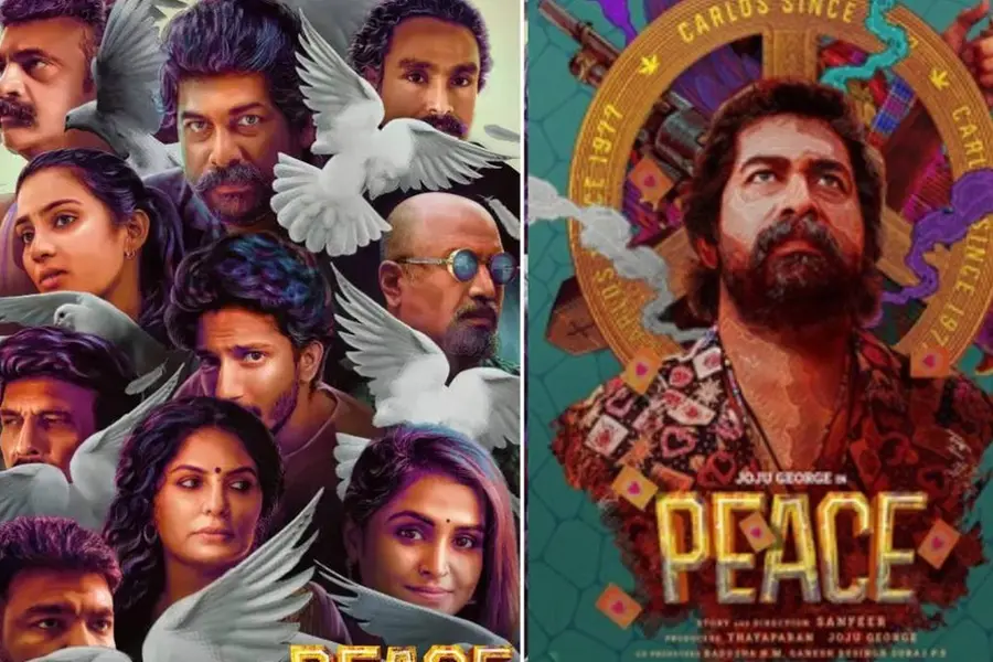 ജോജു ജോര്ജ്ജ് നായകനായ 'പീസ്' റിലീസ് പ്രഖ്യാപിച്ചു