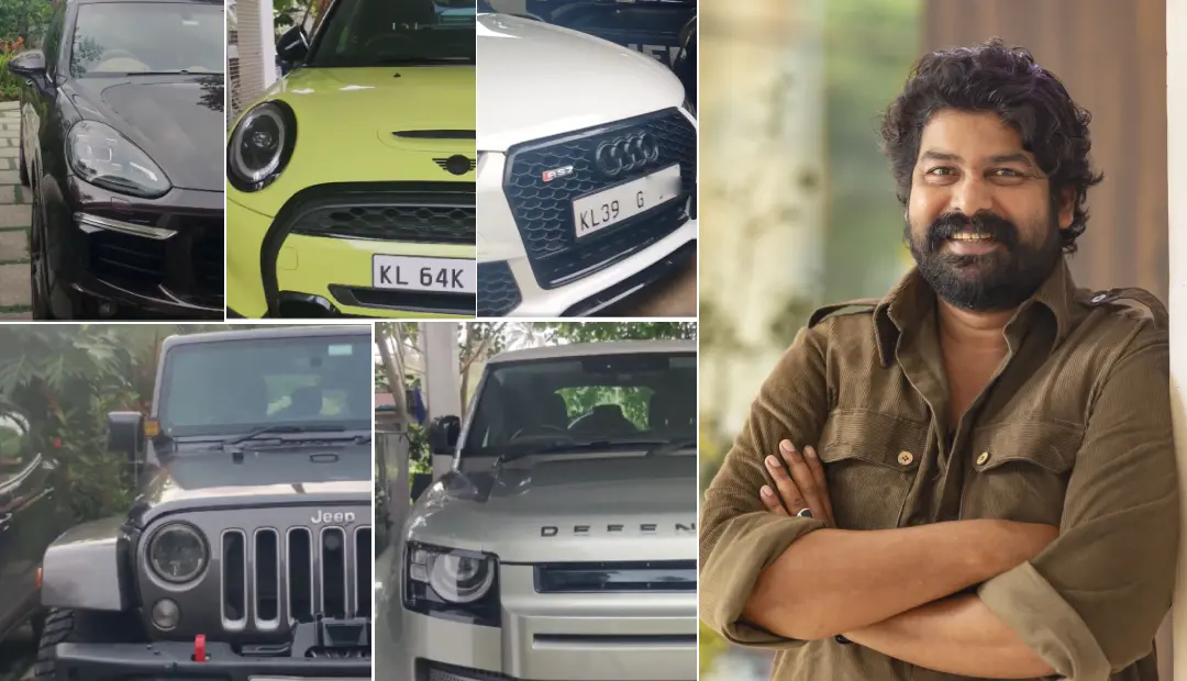 ജോജു ജോര്‍ജും അദ്ദേഹത്തിന്റെ വാഹനങ്ങളും | Photo: Social Media
