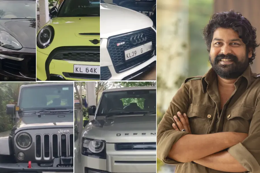 ആഗ്രഹിച്ചത് സാന്‍ട്രോ, ഇന്ന് ജോജുവിന്റെ ഗ്യാരേജില്‍ ഓമ്‌നി മുതല്‍ പോര്‍ഷെ വരെ