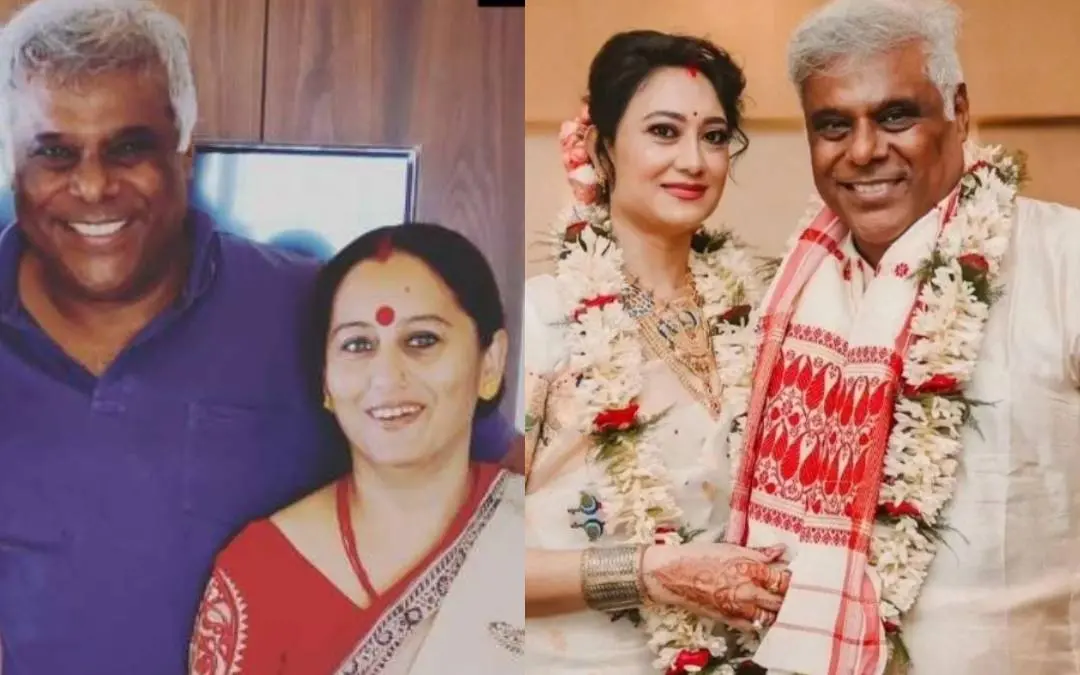 ആശിഷ് വിദ്യാർഥി രജോഷി ബറുവയ്ക്കൊപ്പം, ആശിഷ് വിദ്യാർഥിയും റുപാലി ബറുവയും വിവാഹ ദിനത്തിൽ | Photo: Photo: PR/ Instagram/ Rajoshi Barua