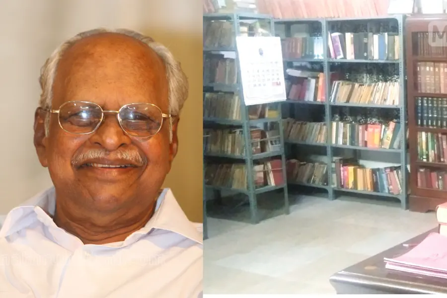 ഡോ. വെള്ളായണി അര്ജുനന് വിടപറയുമ്പോള് അനാഥമാകുന്നത് പതിനായിരത്തിലധികം പുസ്തകങ്ങള്