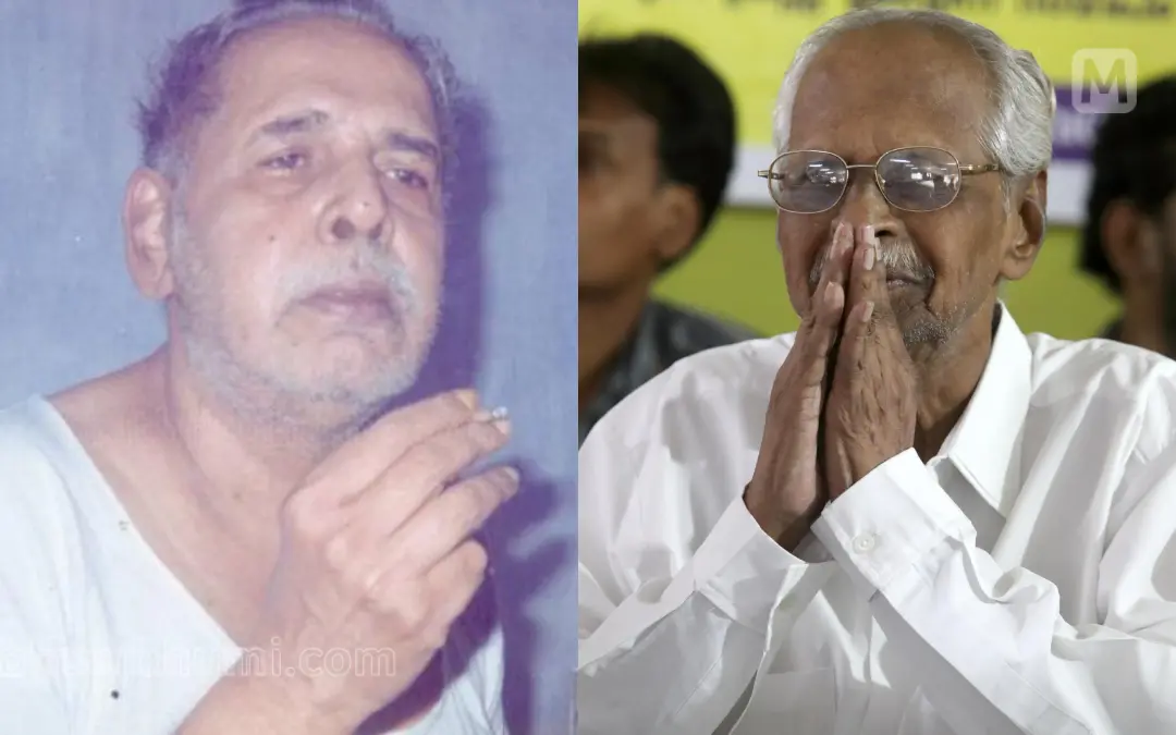 വി.കെ.എന്‍, വെള്ളായണി അര്‍ജുനന്‍ | ഫോട്ടോ: മാതൃഭൂമി